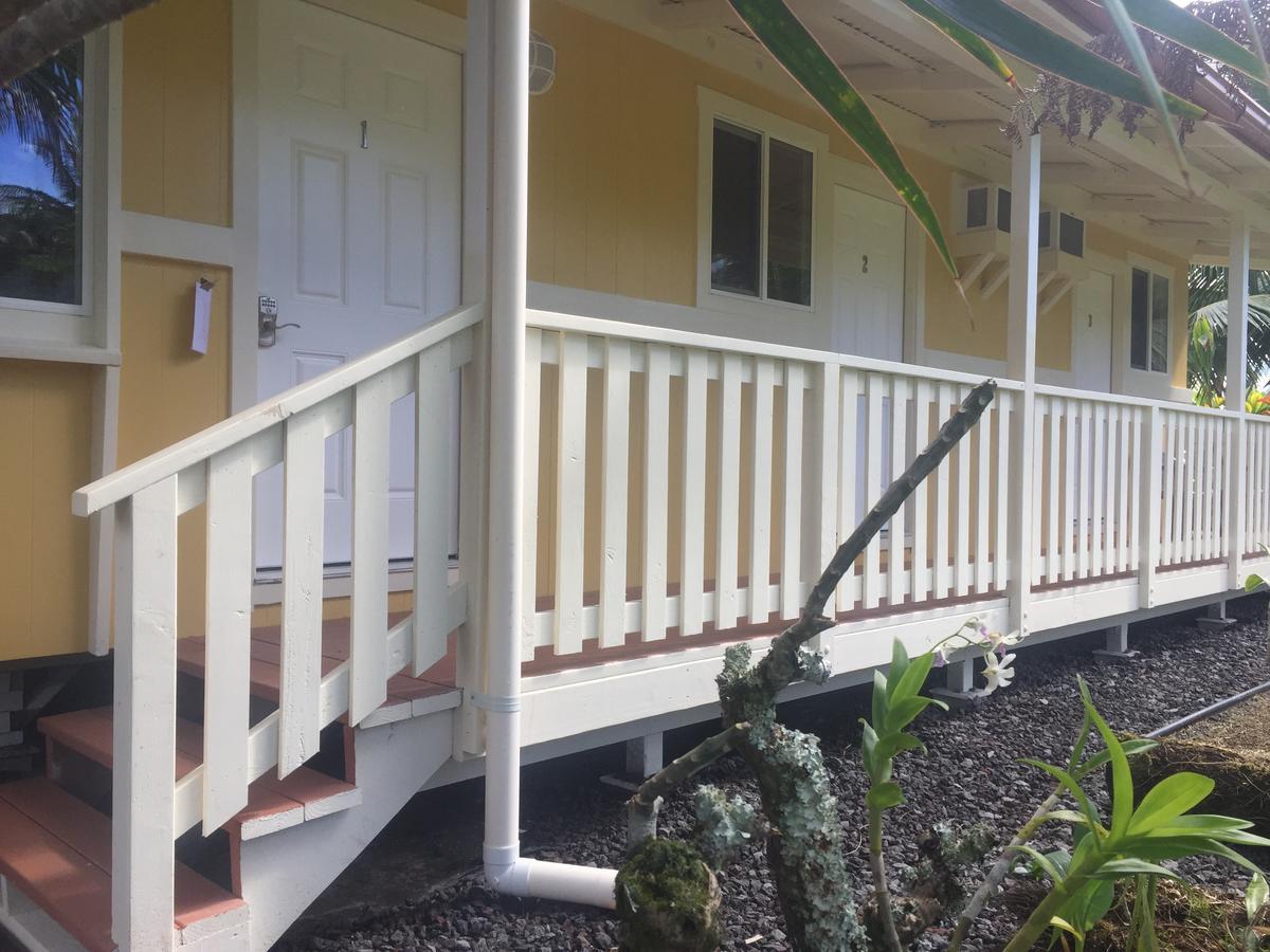 Aaron'S Cottage Hilo Dış mekan fotoğraf