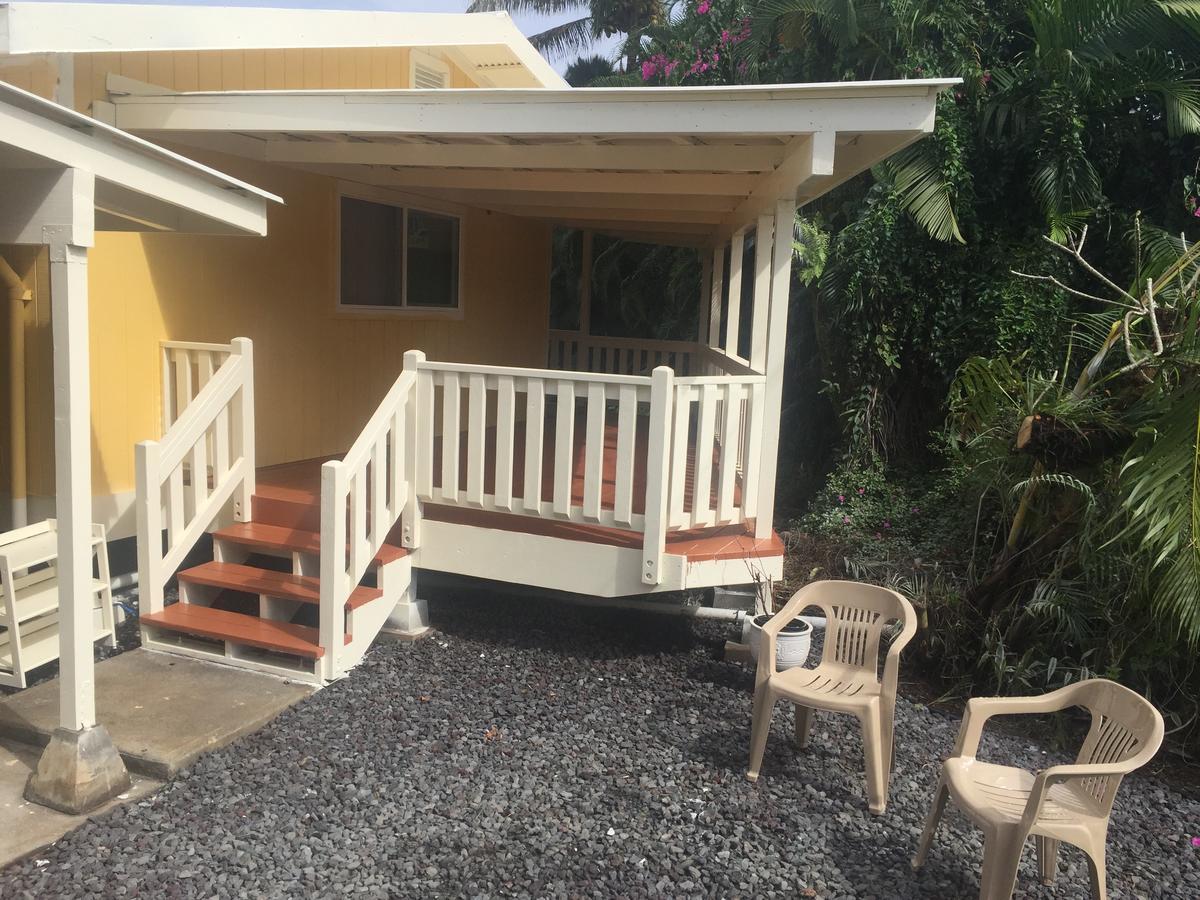 Aaron'S Cottage Hilo Dış mekan fotoğraf