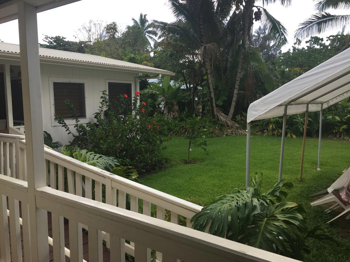 Aaron'S Cottage Hilo Dış mekan fotoğraf