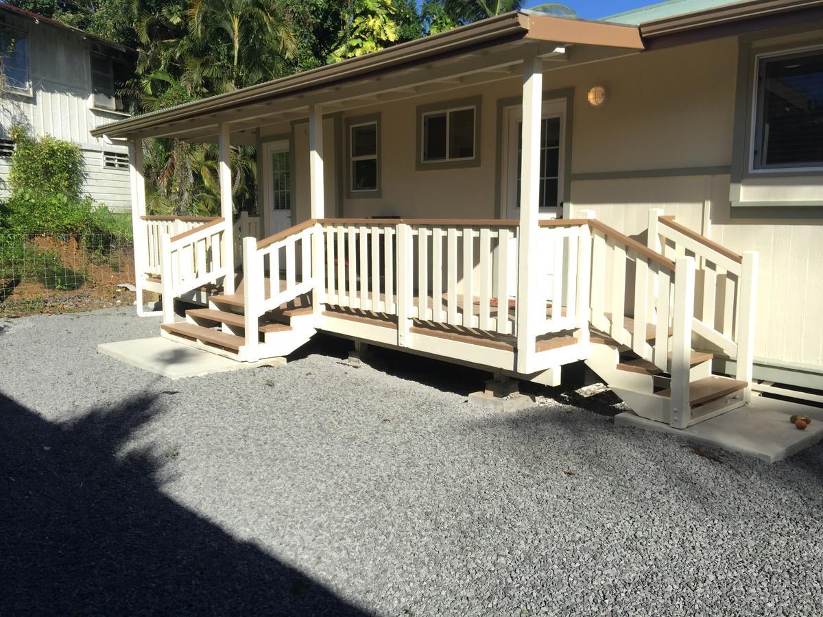 Aaron'S Cottage Hilo Dış mekan fotoğraf
