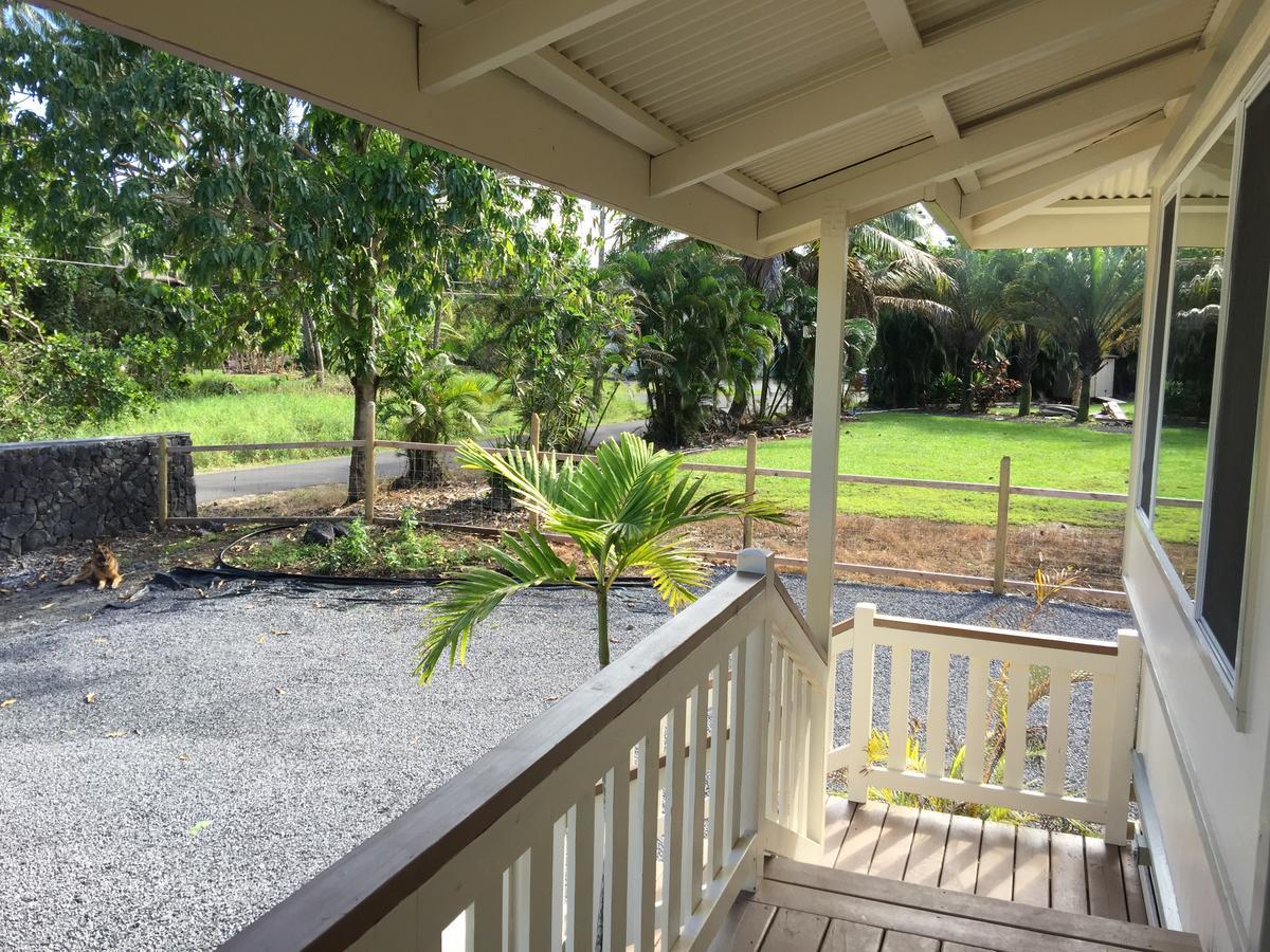 Aaron'S Cottage Hilo Dış mekan fotoğraf