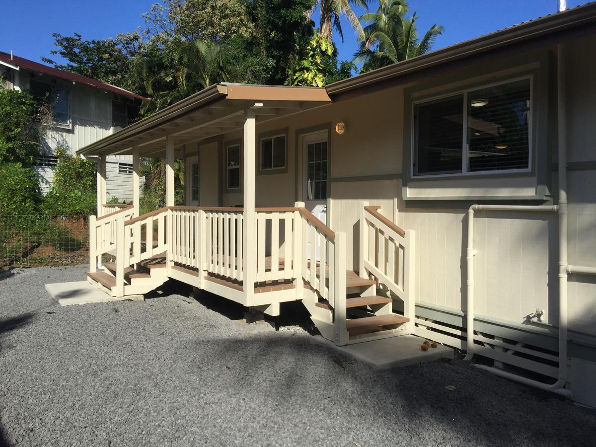 Aaron'S Cottage Hilo Dış mekan fotoğraf