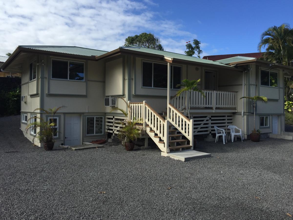 Aaron'S Cottage Hilo Dış mekan fotoğraf