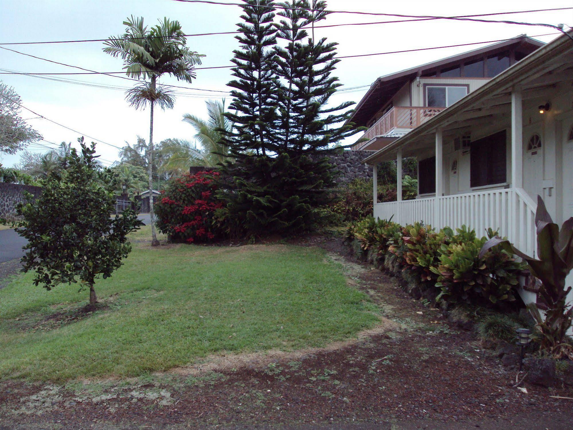 Aaron'S Cottage Hilo Dış mekan fotoğraf