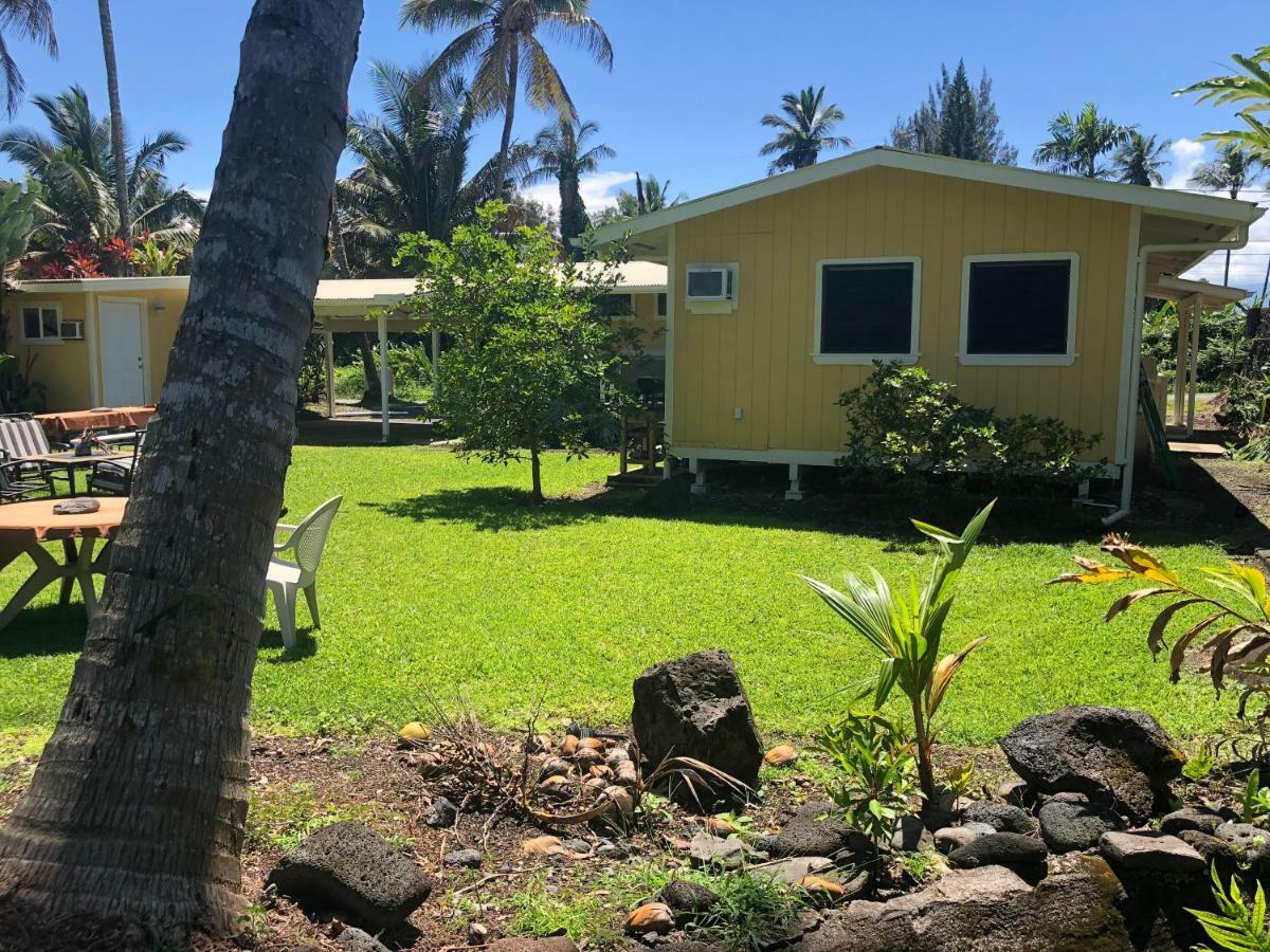 Aaron'S Cottage Hilo Dış mekan fotoğraf