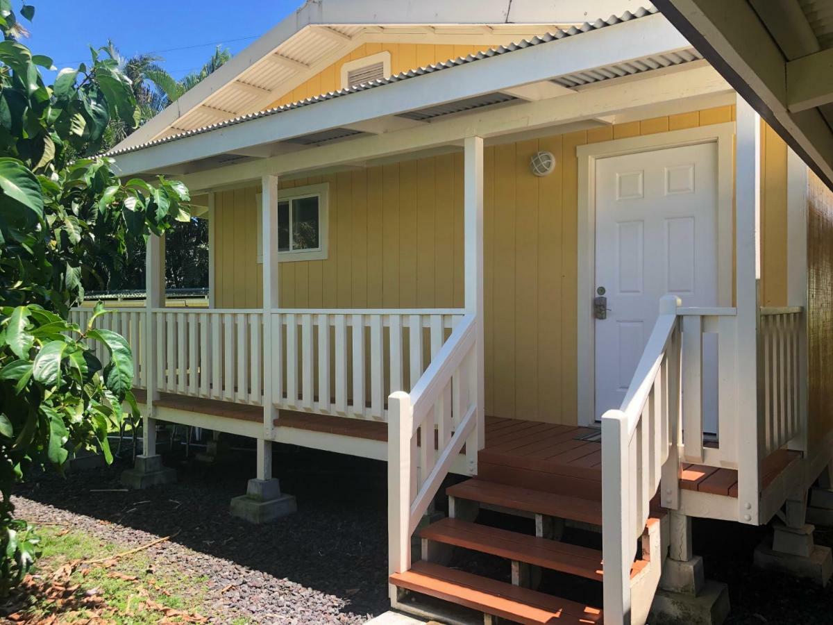 Aaron'S Cottage Hilo Dış mekan fotoğraf