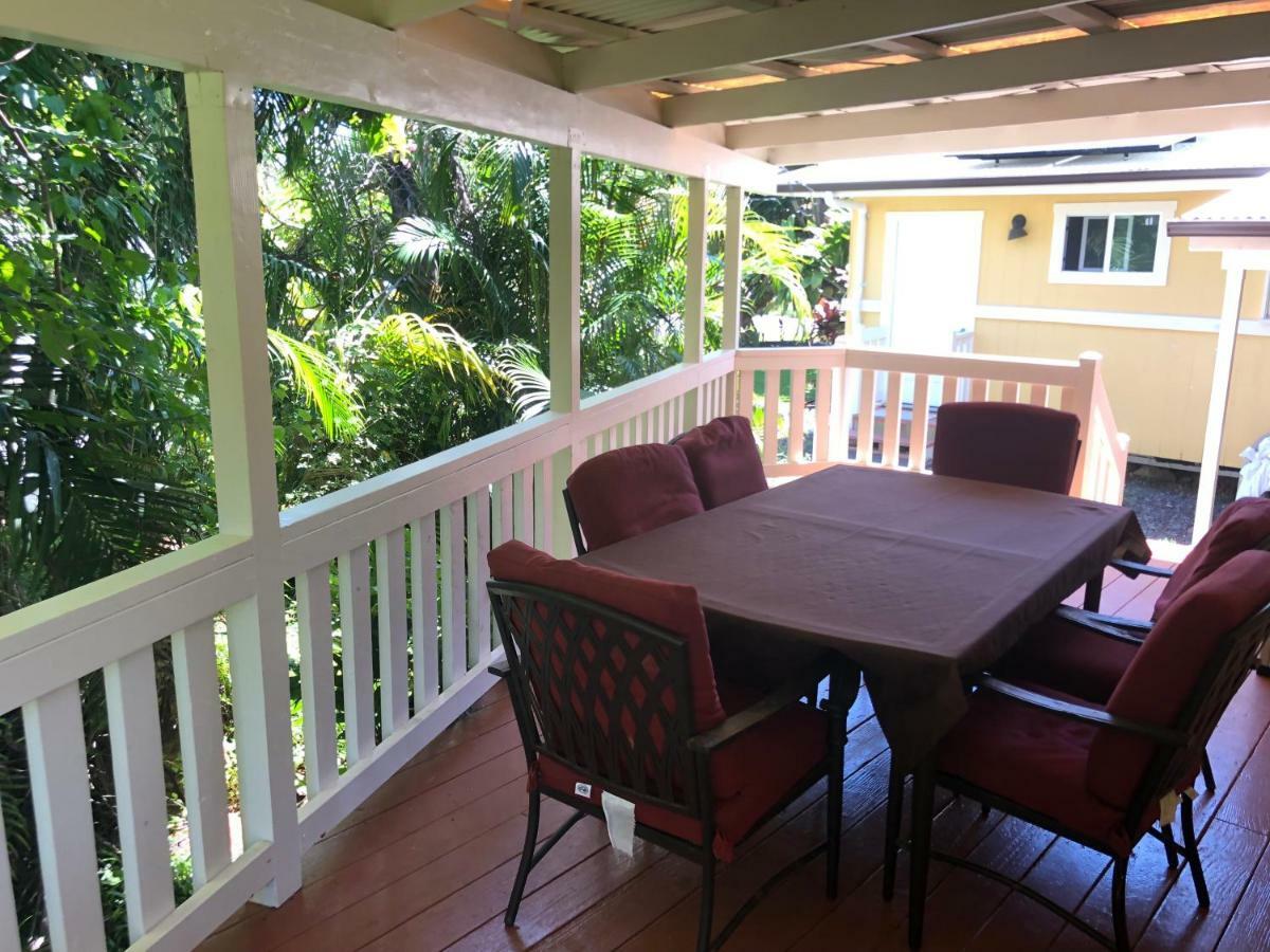 Aaron'S Cottage Hilo Dış mekan fotoğraf