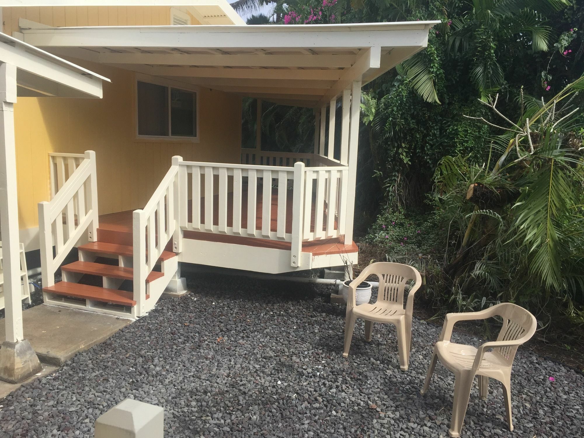Aaron'S Cottage Hilo Dış mekan fotoğraf