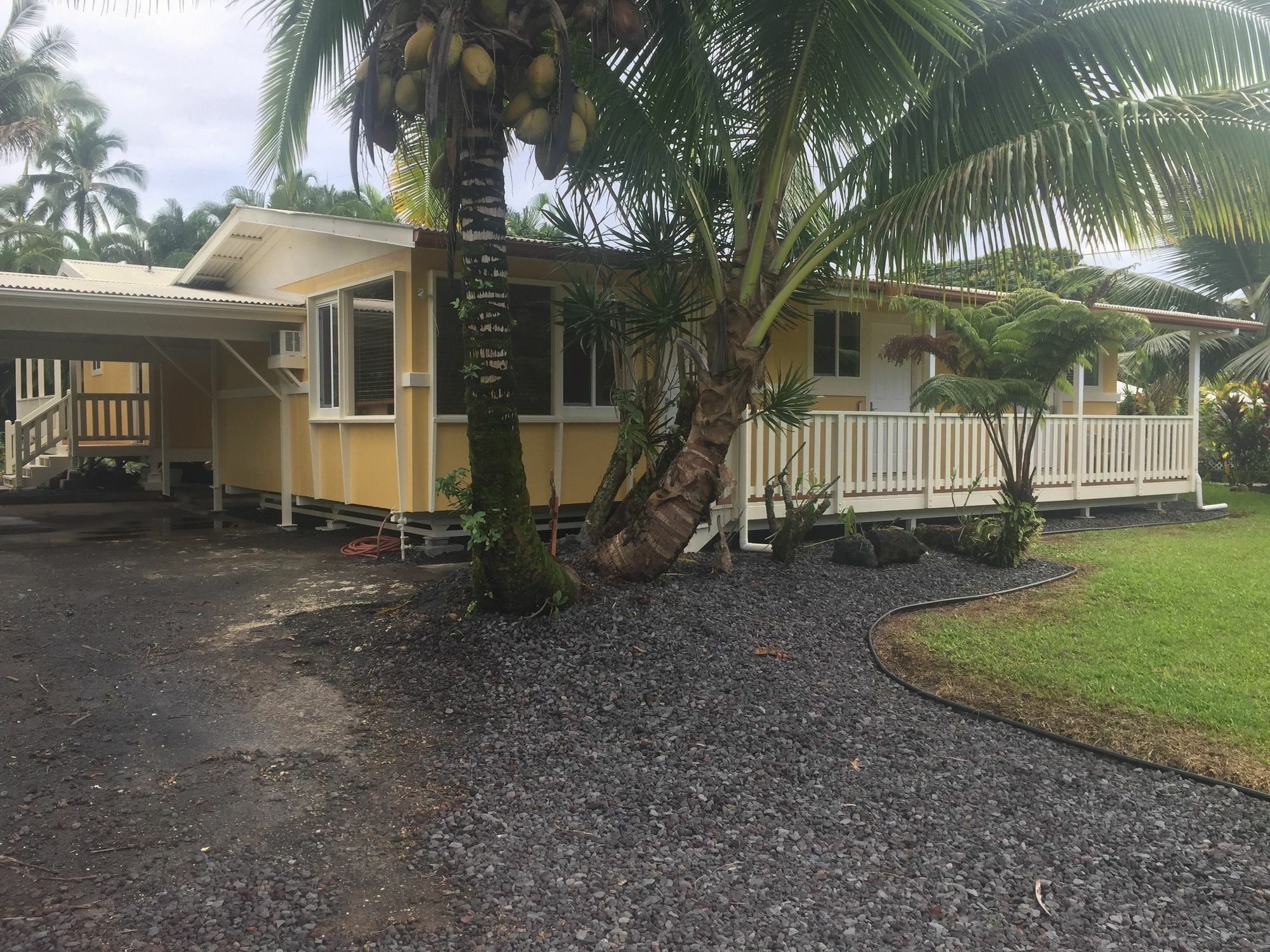 Aaron'S Cottage Hilo Dış mekan fotoğraf